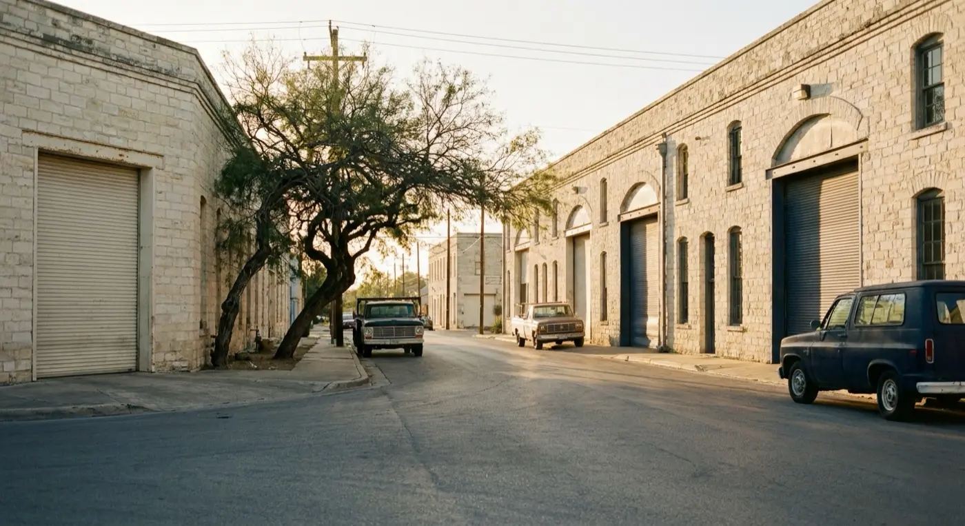 San Antonio, where I actually live and work.